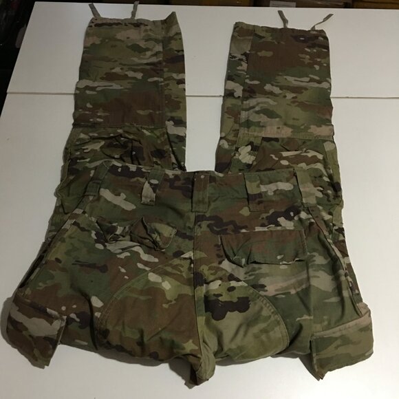 Trouser Improved Hot Weather Combat Uniform Size Small Regular Military IHWCU - Picture 6 of 10